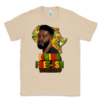 Mushroom juneteenth living freeish since 1865 Classic Tee - HRA Design Shop