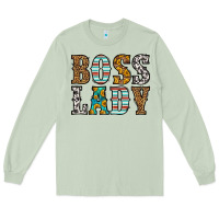 Matcha western boss lady Long Sleeve Tee - HRA Design Shop