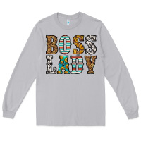 Moon Dust western boss lady Long Sleeve Tee - HRA Design Shop