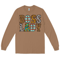 Toasted Coconut western boss lady Long Sleeve Tee - HRA Design Shop