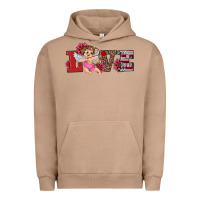 Pigment Burro valentine's day cupid sunflowers love Urban Hoodie - RanaPortraitStore