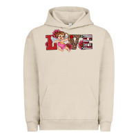 Pigment French Oak valentine's day cupid sunflowers love Urban Hoodie - RanaPortraitStore