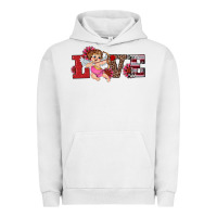 Pigment Lunar Rock valentine's day cupid sunflowers love Urban Hoodie - RanaPortraitStore