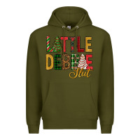Army Green little debbie slut bbs Premium Hoodie - BundleAndBundleShop