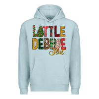 Blue Mist little debbie slut bbs Premium Hoodie - BundleAndBundleShop