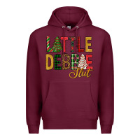 Burgundy little debbie slut bbs Premium Hoodie - BundleAndBundleShop