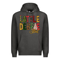 Charcoal Heather little debbie slut bbs Premium Hoodie - BundleAndBundleShop