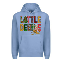 Colony Blue little debbie slut bbs Premium Hoodie - BundleAndBundleShop