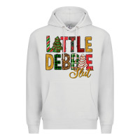 Dove Grey little debbie slut bbs Premium Hoodie - BundleAndBundleShop