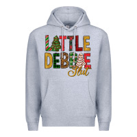Heather Grey little debbie slut bbs Premium Hoodie - BundleAndBundleShop