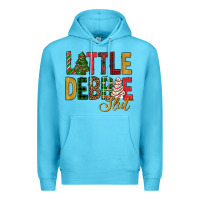 Ocean Blue little debbie slut bbs Premium Hoodie - BundleAndBundleShop