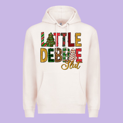 Little Debbie Slut Bbs Premium Hoodie Designed By Bundleandbundleshop