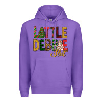 Purple little debbie slut bbs Premium Hoodie - BundleAndBundleShop