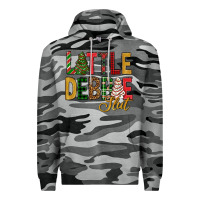Slate Camo little debbie slut bbs Premium Hoodie - BundleAndBundleShop