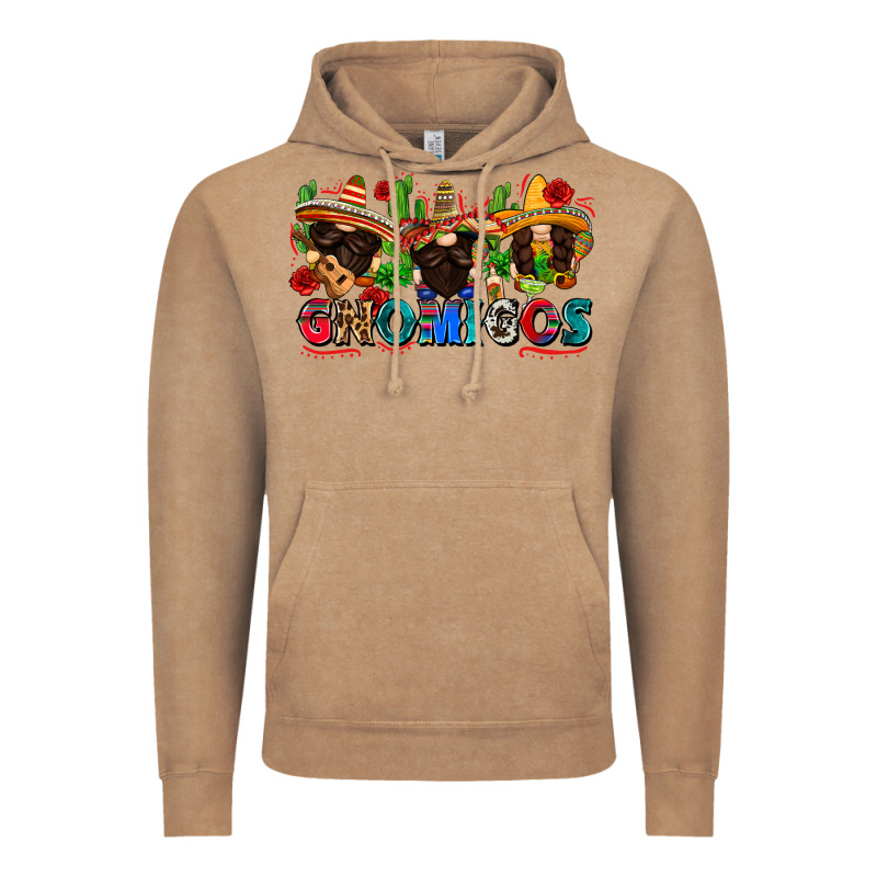 Gnomigos Vintage Hoodie by Zillion Design Studio | Teevron