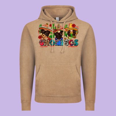 Gnomigos Vintage Hoodie Designed By Zillion Design Studio