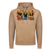 Vintage Coffee gnomigos Vintage Hoodie - Zillion Design Studio
