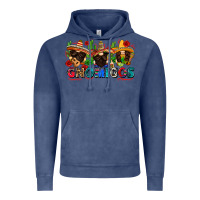 Vintage Denim gnomigos Vintage Hoodie - Zillion Design Studio