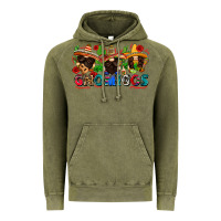 Vintage Olive gnomigos Vintage Hoodie - Zillion Design Studio