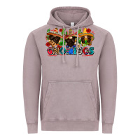 Vintage Zinc gnomigos Vintage Hoodie - Zillion Design Studio