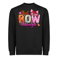 Black that bow though Heavyweight Sweatshirt - Zillion Design Studio