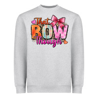 Heather Grey that bow though Heavyweight Sweatshirt - Zillion Design Studio