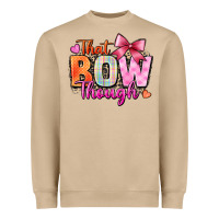 Mushroom that bow though Heavyweight Sweatshirt - Zillion Design Studio