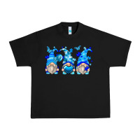 Black autism gnomes Urban Heavy Tee - Zillion Design Studio