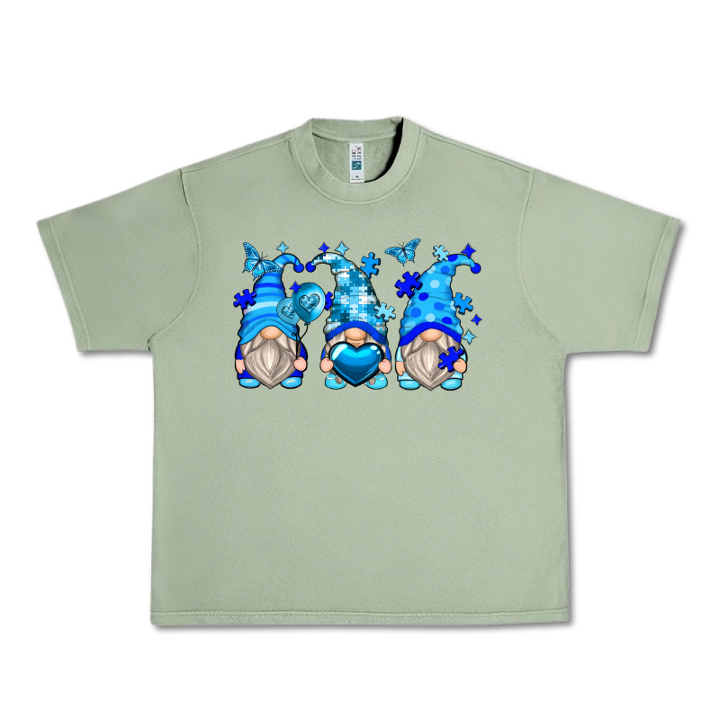Autism Gnomes Urban Heavy Tee by Zillion Design Studio | Teevron