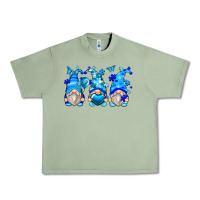 Oil Green autism gnomes Urban Heavy Tee - Zillion Design Studio