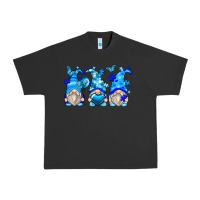 Pigment Black autism gnomes Urban Heavy Tee - Zillion Design Studio
