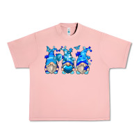 Salmon autism gnomes Urban Heavy Tee - Zillion Design Studio