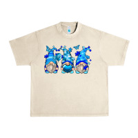 Sandshell autism gnomes Urban Heavy Tee - Zillion Design Studio