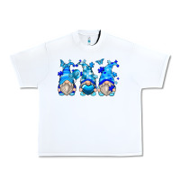 White autism gnomes Urban Heavy Tee - Zillion Design Studio