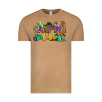 Vintage Camel camping crew Vintage Tee - Zillion Design Studio