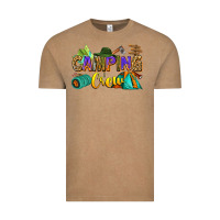 Vintage Coffee camping crew Vintage Tee - Zillion Design Studio
