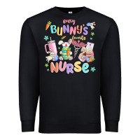 Black every favorite bunnys nurse Premium Sweatshirt - MaliasSmallBusiness