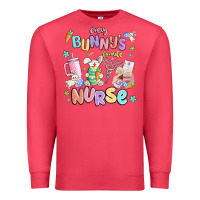 Cardinal every favorite bunnys nurse Premium Sweatshirt - MaliasSmallBusiness