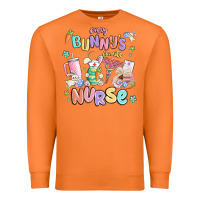 Carrot every favorite bunnys nurse Premium Sweatshirt - MaliasSmallBusiness
