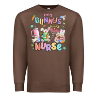 Chestnut every favorite bunnys nurse Premium Sweatshirt - MaliasSmallBusiness