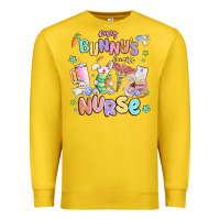 Lemon every favorite bunnys nurse Premium Sweatshirt - MaliasSmallBusiness