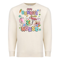 Sandshell every favorite bunnys nurse Premium Sweatshirt - MaliasSmallBusiness