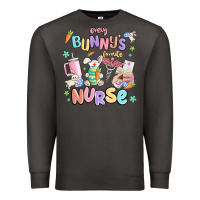 Smoke every favorite bunnys nurse Premium Sweatshirt - MaliasSmallBusiness