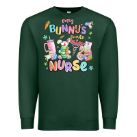Sports Green every favorite bunnys nurse Premium Sweatshirt - MaliasSmallBusiness