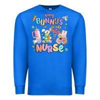 True Royal every favorite bunnys nurse Premium Sweatshirt - MaliasSmallBusiness