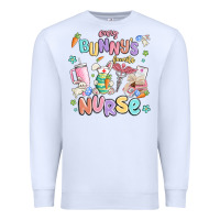 White every favorite bunnys nurse Premium Sweatshirt - MaliasSmallBusiness