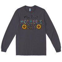 Smoke my first mother's day Long Sleeve Tee - CowhideDigitalArt
