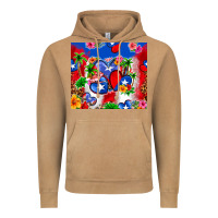 Vintage Camel puerto rico hearts Vintage Hoodie - Zillion Design Studio