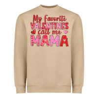 Mushroom my favorite valentines call me mama Heavyweight Sweatshirt - texasbilliewilder