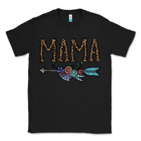 Black mama Classic Tee - CowhideDigitalArt